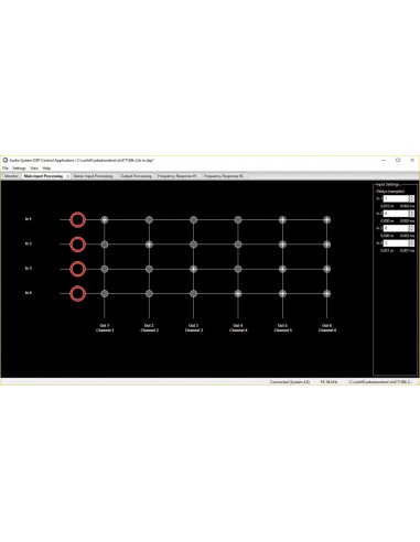 Audio System DSP 4.6 6-channel high-performance DSP