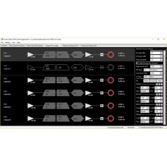 Audio System DSP 4.6 6-channel high-performance DSP