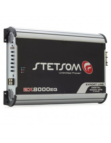STETSOM EX8000EQ_2 Amplifier 1 channel 2 ohm
