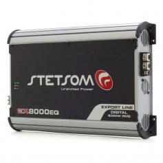 STETSOM EX8000EQ_2 Amplifier 1 channel 2 ohm