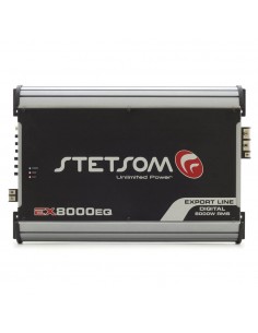 STETSOM EX8000EQ_2 Amplifier 1 channel 1 ohm 2