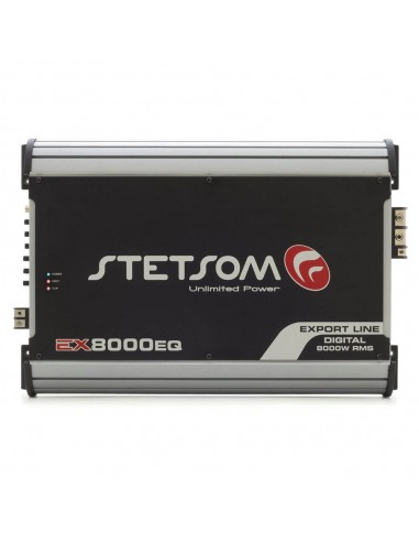 STETSOM EX8000EQ_2 Amplifier 1 channel 1 ohm