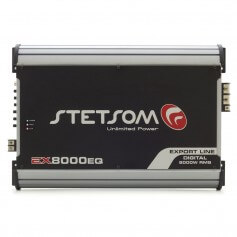 STETSOM EX8000EQ_2 Amplifier 1 channel 1 ohm