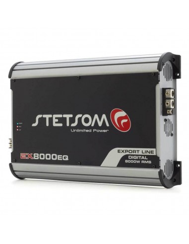 STETSOM EX8000EQ_2 Amplifier 1 channel 1 ohm