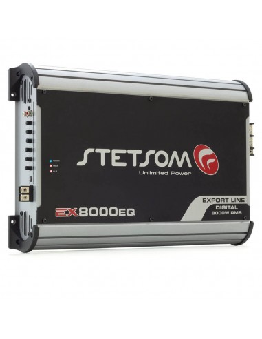 STETSOM EX8000EQ_2 Amplifier 1 channel 1 ohm
