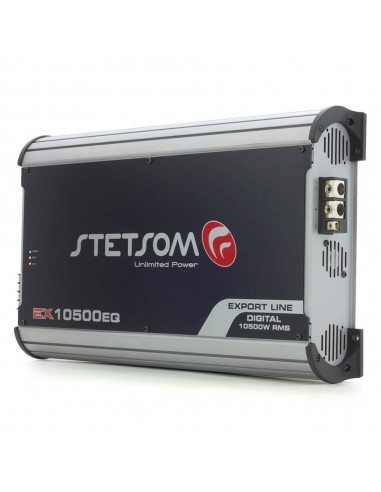 STETSOM EX10500EQ Amplifier 1 channel 1 ohm