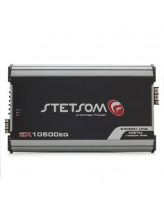 STETSOM EX10500EQ Amplifier 1 channel 1 ohm 2