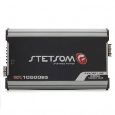 STETSOM EX10500EQ Amplifier 1 channel 1 ohm