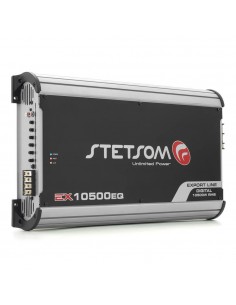 STETSOM EX10500EQ Amplifier 1 channel 2 ohm 2