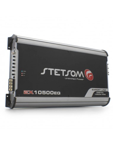 STETSOM EX10500EQ Amplifier 1 channel 2 ohm