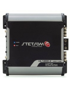 STETSOM HL1200.4 Amplifier 4 channel 1 ohm 2