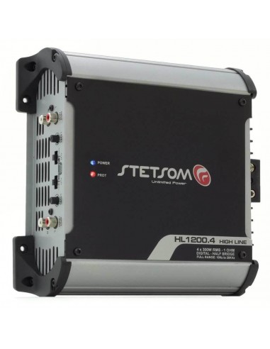 STETSOM STETSOM HL1200.4 Amplifier 4 channel 2 ohm