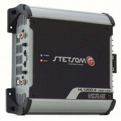 STETSOM STETSOM HL1200.4 Amplifier 4 channel 2 ohm