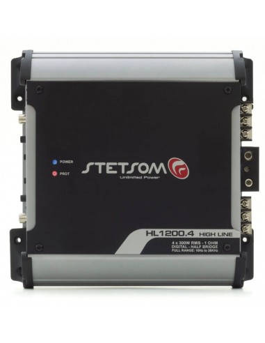 STETSOM STETSOM HL1200.4 Amplifier 4 channel 2 ohm