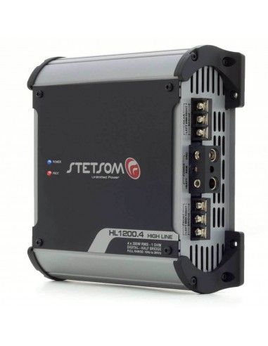 STETSOM STETSOM HL1200.4 Amplifier 4 channel 2 ohm