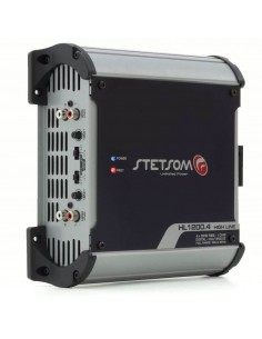 STETSOM STETSOM HL1200.4 Amplifier 4 channel 2 ohm 2
