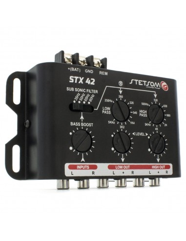 STETSOM STX42 Crossover 2 channels and 2 ways