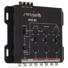 STETSOM STX62 Crossover 2 channel and 3 ways