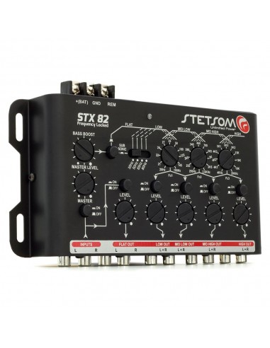 STETSOM STX82 Crossover 5 ways with subsonic filter