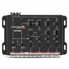 STETSOM STX84 Crossover 4 channel and 4 ways