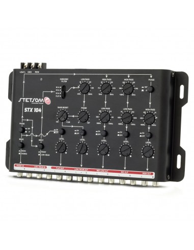 STETSOM STX104 Crossover 5 ways