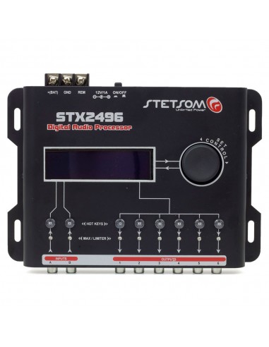 STETSOM STX2496 Crossover 6 ways