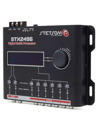STETSOM STX2496 Crossover 6 ways