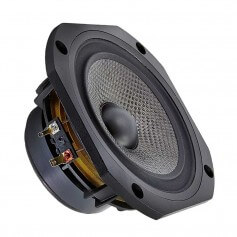 AUDAX HM130C0 - 130mm Midwoofer CarbonFiber