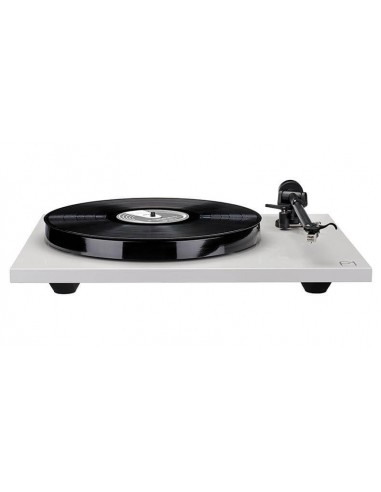 Rega Planar 1 PLUS Turntable with Phono Stage RB110 inkl white