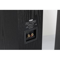 Rega RX-THREE loudspeaker system 2,5 ways black