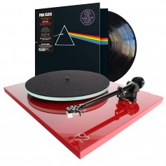 Rega Planar 2 turntable red with TA-Carbon incl.