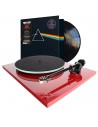 Rega Planar 2 turntable red with TA-Carbon incl.