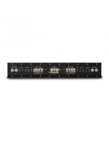 Black Hydra HBA 4.130 amplifier 4 channels class AB