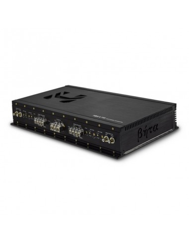 Black Hydra HBA 4.130 amplifier 4 channels class AB