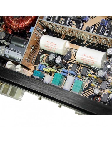 Black Hydra HBA 4.130 amplifier 4 channels class AB
