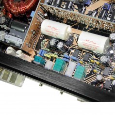 Black Hydra HBA 4.130 amplifier 4 channels class AB