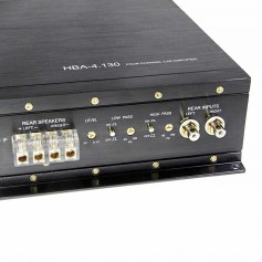 Black Hydra HBA 4.130 amplifier 4 channels class AB