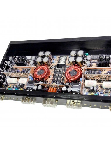 Black Hydra HBA 4.130 amplifier 4 channels class AB