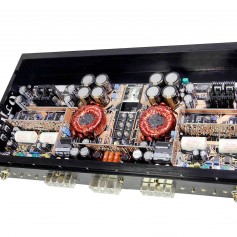 Black Hydra HBA 4.130 amplifier 4 channels class AB