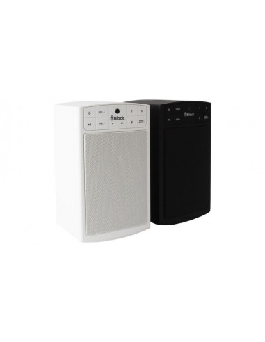 BLOCK AUDIO BLOCK A Multiroom-Networkspeaker White