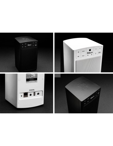 BLOCK AUDIO BLOCK A Multiroom-Networkspeaker Black