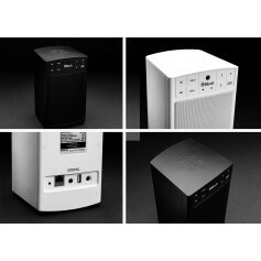 BLOCK AUDIO BLOCK A Multiroom-Networkspeaker Black