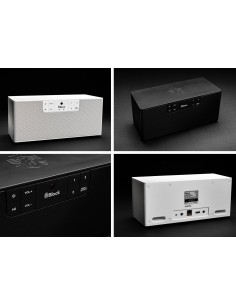 BLOCK AUDIO BLOCK B Multiroom-Networkspeaker White 2