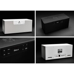 BLOCK AUDIO BLOCK B Multiroom-Networkspeaker White