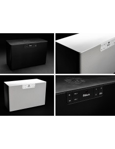 BLOCK AUDIO BLOCK C Multiroom-Networkspeaker White 2