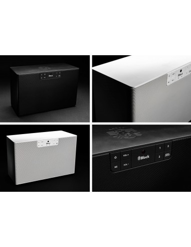 BLOCK AUDIO BLOCK C Multiroom-Networkspeaker White
