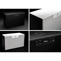 BLOCK AUDIO BLOCK C Multiroom-Networkspeaker Black