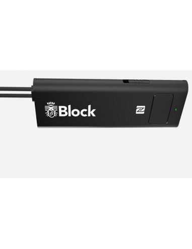 BLOCK AUDIO BLUE:ONE Bluetooth-Headphone Black