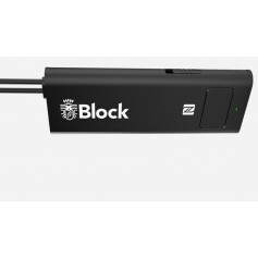 BLOCK AUDIO BLUE:ONE Bluetooth-Headphone Black