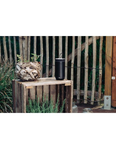 BLOCK AUDIO CONNECT:TWO Stereo Bluetooth Speaker Set Black